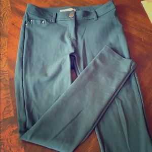 Emerald green Romeo and Juliet legging pants